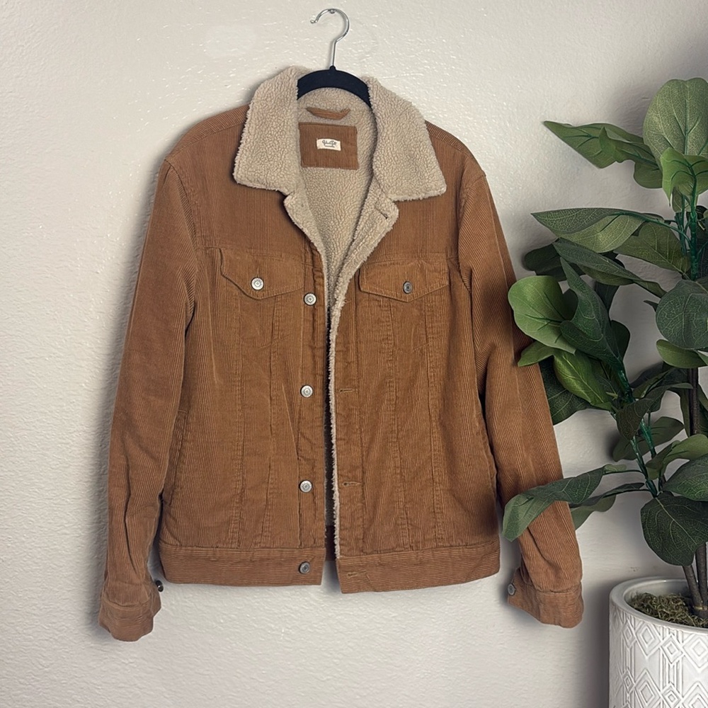 Brandy Melville Corduroy Jacket